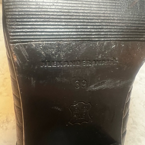 Alexander Wang Black Over the Knee Boots - Picture 4 of 4